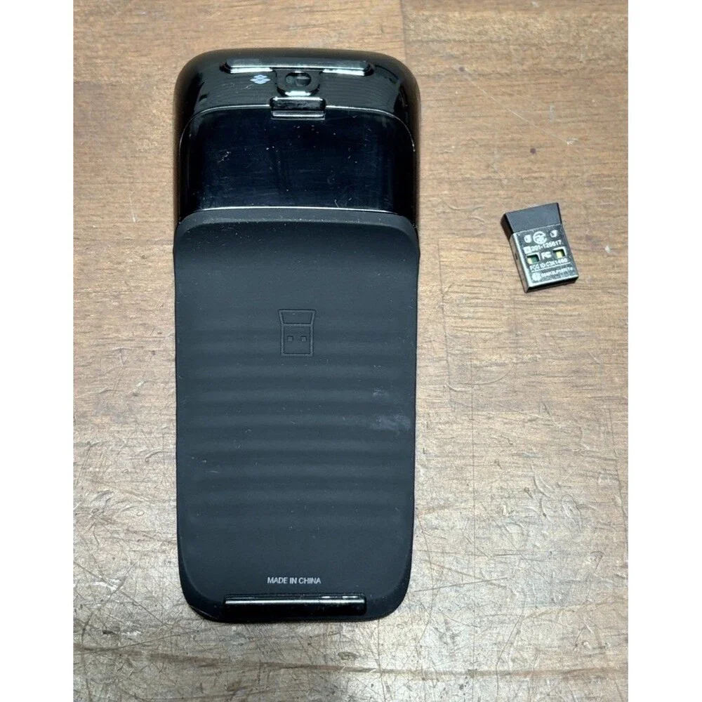 Microsoft Arc Touch Model: 1428 Wireless Touch Mouse with Dongle Tested
